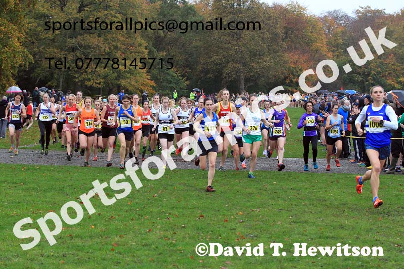 Senior women 2022 Start Fitness NEHL, Lambton Castle, Durham.  Photo: David T. Hewitson/Sports for All Pics